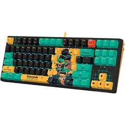 Клавіатура A4Tech Bloody AT98 Renegade RGB Black - мініатюра 2