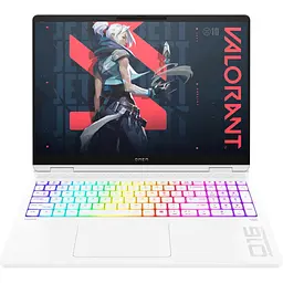 Ноутбук HP OMEN MAX 16-ah0008ua 16" 2.5K WQXGA IPS, 500n/U7-255HX (5.2)/64Gb/SSD1Tb/RTX 5070, 12GB/DOS/Білий (BW7M6EA)