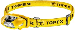 Ліхтар налобний на батарейках AAx1 70лм Topex osv0002316