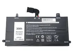 Акумулятор для Dell JOPGR Latitude 5285, 5290 (T17G J0PGR JOPGR6) (7.6V 4800 mAh 36Wh) - мініатюра 2