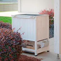 Дерев`яна клітка Ferplast Cottage Mini для кроликів - мініатюра 6