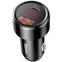Зарядний пристрій Baseus Magic Series PPS digital display (Type-С PD + QC USB) 45W (CCMLC20C-01)