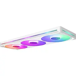 Вентилятор NZXT F420 RGB Core Fan Single Frame (RF-U42HF-W1) White - мініатюра 5