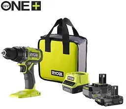 Шурупокрут-дриль акумуляторний ONE+ RDD18-2C415S 18В Ryobi teh0025317 - мініатюра 9