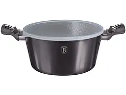 Каструля Berlinger Haus Metallic Line Carbon Pro Edition 8 л (BH-6924) - мініатюра 2