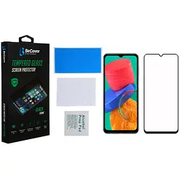 Скло захисне BeCover Samsung Galaxy M33 SM-M336 Black (707356) - мініатюра 2