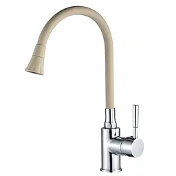 Змішувач для кухні Globus Lux Lazer GLLR-0203SA-K15 - мініатюра 2