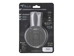 Трап TILLO 10х10см зливний з рамкою вихід бічний Ø50 LUX MODEL