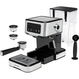 Gorenje Кавоварка рожкова 1.5л мелена ручний капучинатор - мініатюра 8