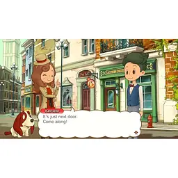 Гра L'aventure Layton (англійська версія) (Nintendo Switch) - мініатюра 2