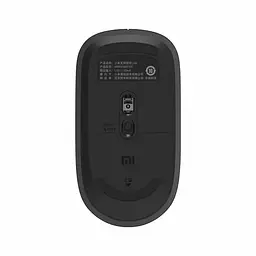 Миша Xiaomi Wireless Mouse Lite XMWXSB01YM чорна - мініатюра 2