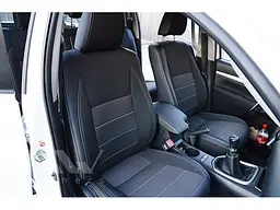 Авточохли модельні MW Brothers для Toyota Hi-Lux c 2015 - мініатюра 6