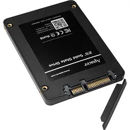 Накопичувач SSD Apacer Sata 2.5" 480Gb AS340 Panther 500 512 (AP480GAS340G) - мініатюра 4