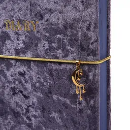 Записник діловий А5 Leo Planner Luna датований 368 сторінок (252688) - мініатюра 5