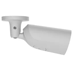 IP-відеокамера 5Mp Ajax BulletCam HL (5 Mp/2.8 mm) White f=2.8mm, ІЧ+LED-підсвічування, з мікрофоном (26-00675) - мініатюра 3