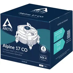 Кулер до процесора Arctic Alpine 17 CO (ACALP00041A) - мініатюра 7