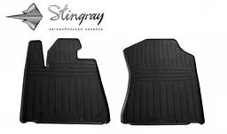 Передні килимки у салон для Toyota Sequoia II (XK60) 2008- 2 шт