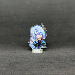 Акрилова колекційна фігурка Геншин Імпакт - Genshin Impact Chibi Шень Хе 10 см