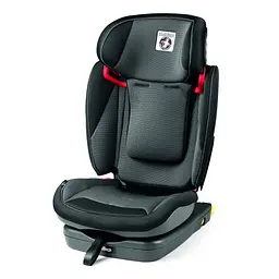 Автокрісло Peg-Perego Viaggio 1-2-3 Via Licorice, чорний (IMVA000035BL13DX13) - мініатюра 5