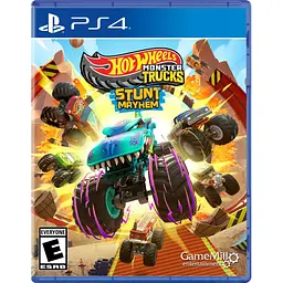 Гра Hot Wheels Monster Trucks: Stunt Mayhem для PS4 (EN) [123696] - мініатюра 1