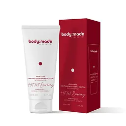 Крем-гель з антицелюлітним ефектом зігрівальний BodyMade 200 мл