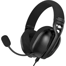 Навушники Hyperpunk 3 Hi-Res USB7.1, Black Hator teh0020146 - мініатюра 2