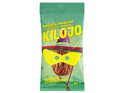 Мигдаль KILOJO 50г Сальса смажений зі смаком