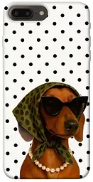 TPU чохол Demsky Swag для Apple iPhone 7 plus / 8 plus (5.5")