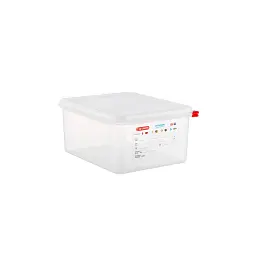 Харчовий контейнер Araven з кришкою GN 1/2 h-15 см 10 л (03034)