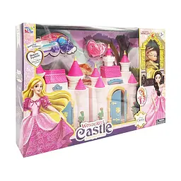 Ігровий набір з лялькою "Замок принцеси" YG Toys KDL-58 звукові та світлові ефекти