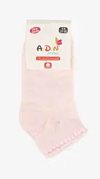 Шкарпетки для дівчинки ADN Kids 1307/2 110-116 см Рожевий (2000999226991) - мініатюра 4