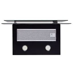Витяжка декоративна похила Perfelli DNS 6602 BL LED - мініатюра 5