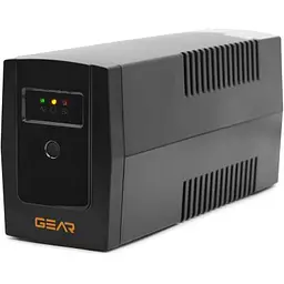 Пристрій безперебійного живлення GEAR (GU-800PL)