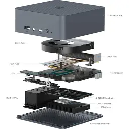 Неттоп Beelink EQi12-D4 32/1TB [153353] - мініатюра 6