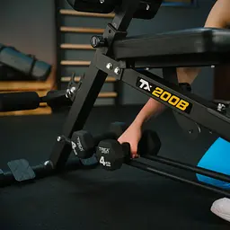Лавка тренувальна Trex Sport TX-200B із партою Скотта - мініатюра 10