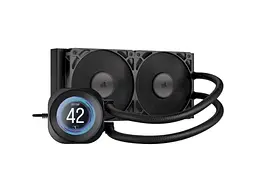 Водяное охлаждение Corsair Nautilus 240 RS LCD Black (CW-9061031-WW)