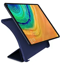 Чохол SlimTPU Lenovo Tab P11 Pro 2nd gen 11.2 TB132fu TB138fc Синій - мініатюра 3