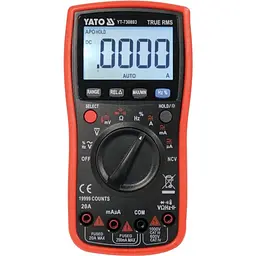 Мультиметр Yato True RMS для електричних параметрів (YT-730893) - мініатюра 2