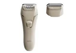 Епілятор Ardesto LESH-Y700PERL, Beige, суха епіляція, 18 щипців (6 рядів по 3 пари), 2 швидкості, час роботи 40хв