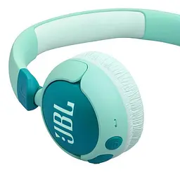 Бездротові навушники JBL Junior 320BT JBLJR320BTGRN Green - мініатюра 7