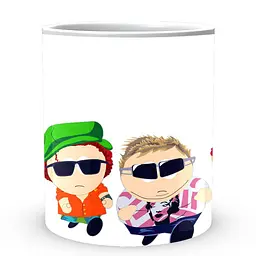 Кухоль GeekLand South Park Ерік SP 02.18 330 мл білий - мініатюра 2