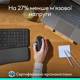 Миша Logitech MX Ergo S Graphite (910-007260) [173831] - мініатюра 9