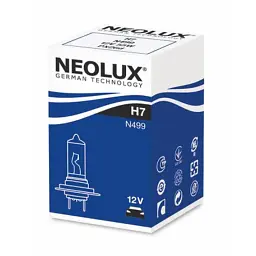 Автолампа Neolux галогенова 55W (N499) - мініатюра 2