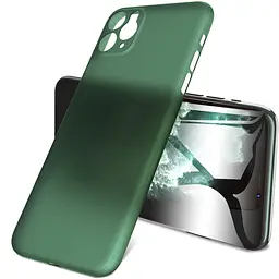 PP накладка LikGus Ultrathin 0,3 mm для Apple iPhone 11 Pro 5.8" - мініатюра 2
