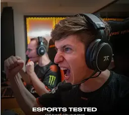 Геймерські навушники дротові Fnatic React, Amazon, Німеччина - мініатюра 4