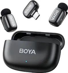 Микрофон Boya mini-14 Type-C Black (mini-14)