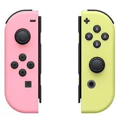 Контролери Nintendo Joy-Con (Pastel Pink/Pastel Yellow) (Nintendo Switch/ Nintendo Switch OLED model) - мініатюра 2