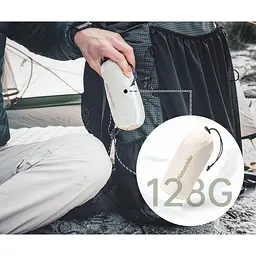 Підкладка для спального мішка Naturehike CNH22SD016 нейлон коричнева - мініатюра 5