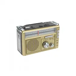 Радіоприймач на акумуляторі Golon RX-382 FM/AM/SW із ліхтарем LED GOLD (1756375730) - мініатюра 5