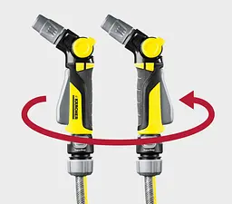 Насадка пістолет для поливу Karcher BP1 Barrel Set (2.645-268.0) [87731] - мініатюра 2